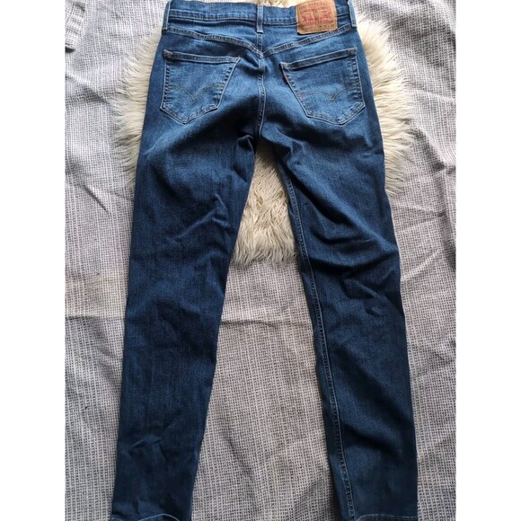 LEVIS 511 Medium Wash FADED BLUE 30X32 STRETCH SLIM FIT JEANS MEN'S Pant - Picture 7 of 11